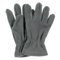 Charcoal Grey Fleece Gloves